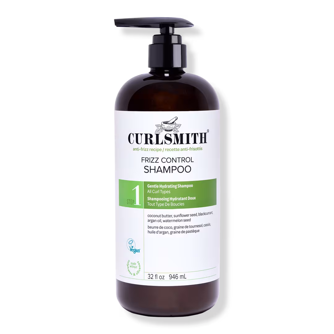 Curlsmith  Frizz Control Shampoo