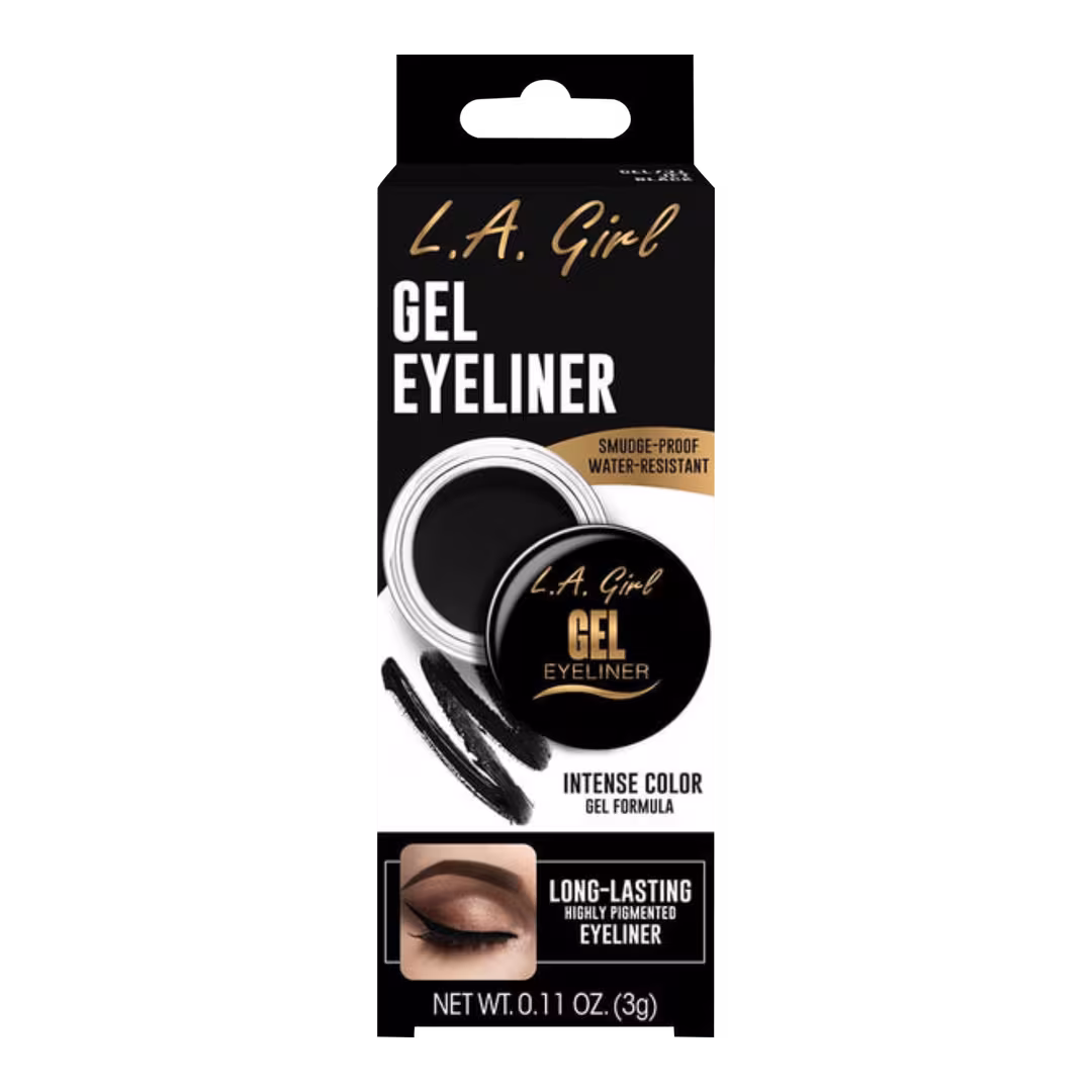 L.A. Girl  Smudge-Proof Gel Eyeliner