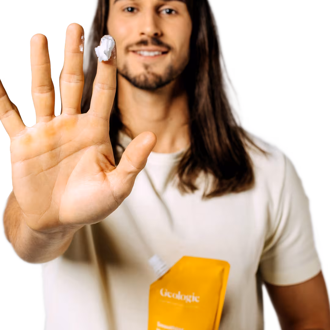 Geologie  Custom Control Hair Routine