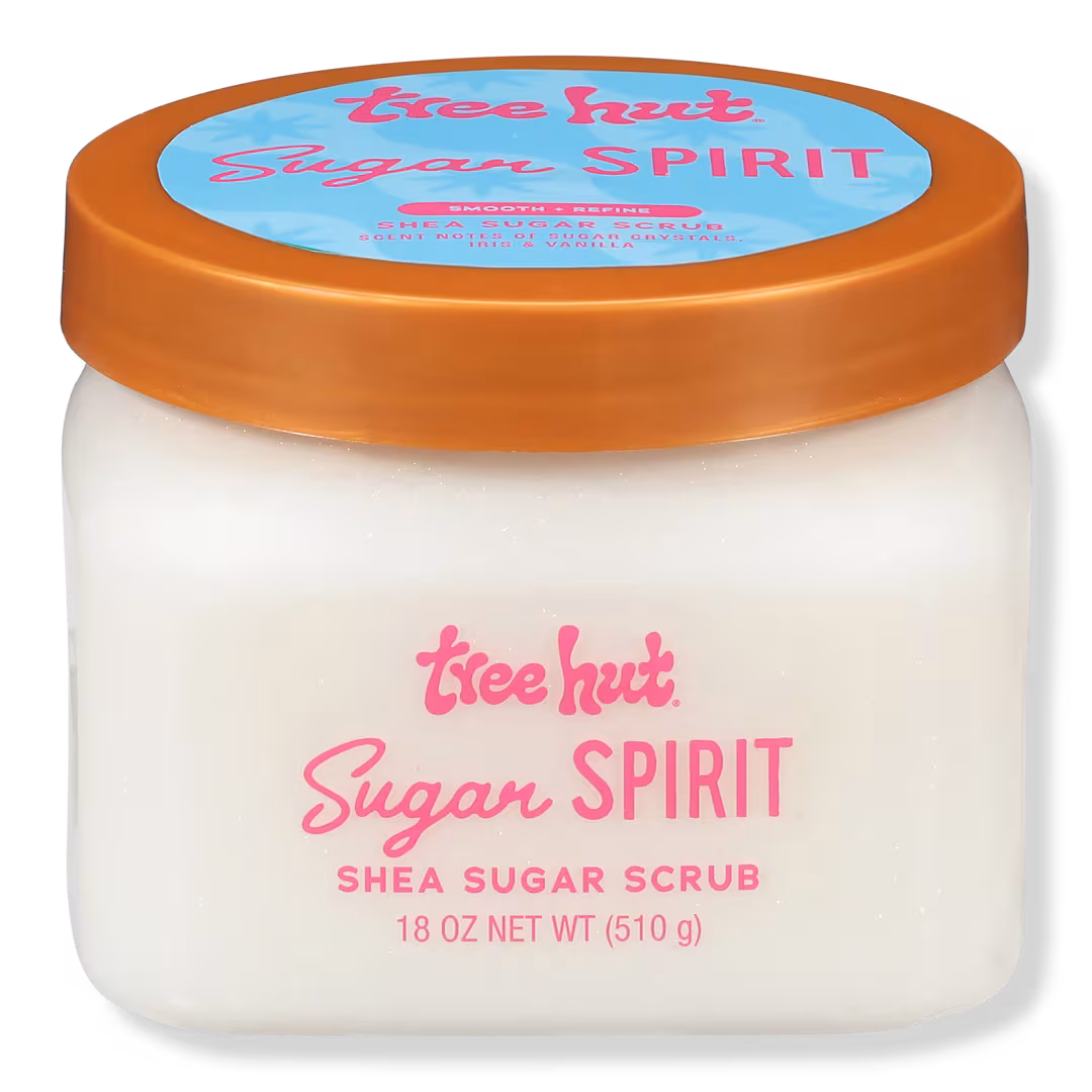 Tree Hut  Sugar Spirit Shea Sugar Scrub
