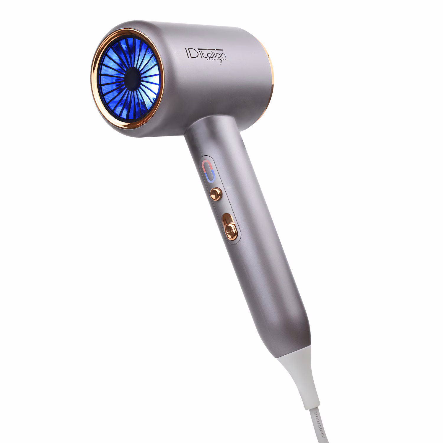Cyclone Blue Ionic Power Hair Dryer  .