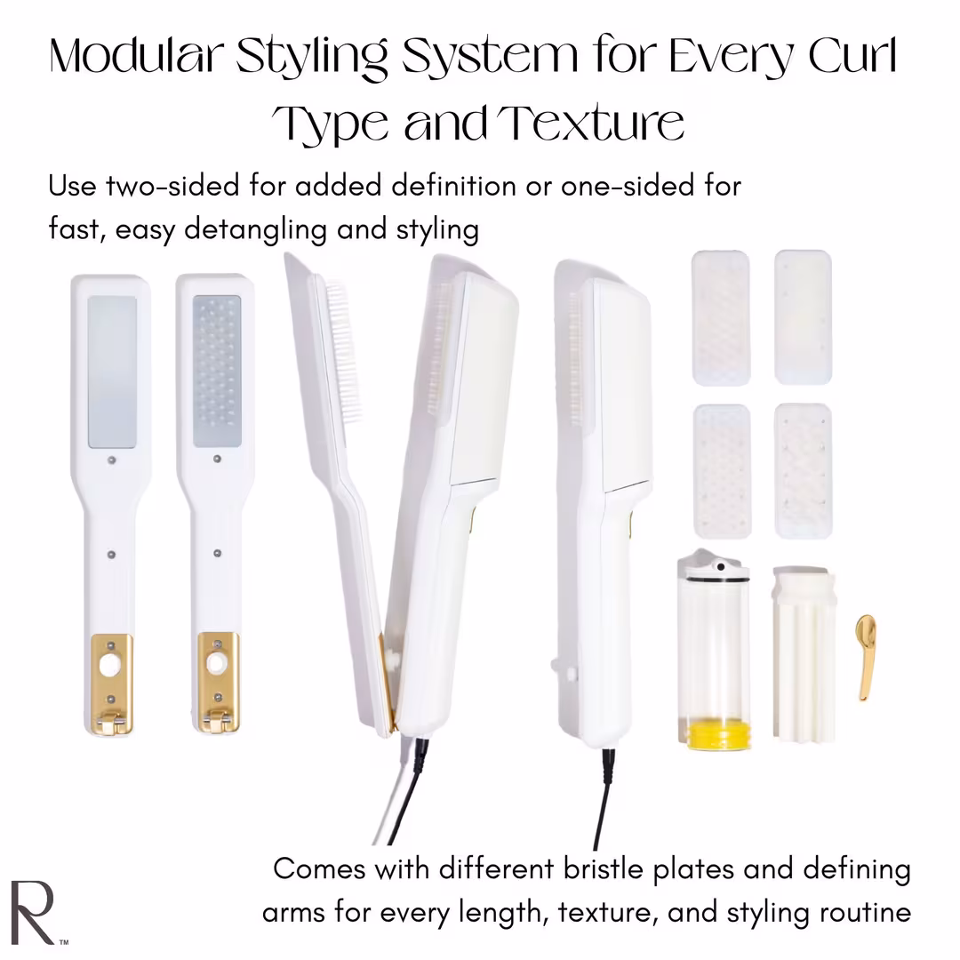 Richualist  The Ulti-Mint Thermal Curl Infuser System