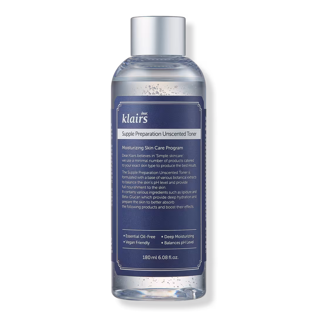 Klairs  Supple Preparation Unscented Toner