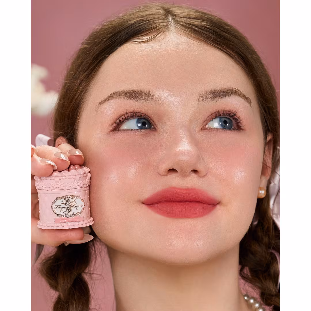 Flower Knows  Strawberry Cupid Collection Cake Lip Cream