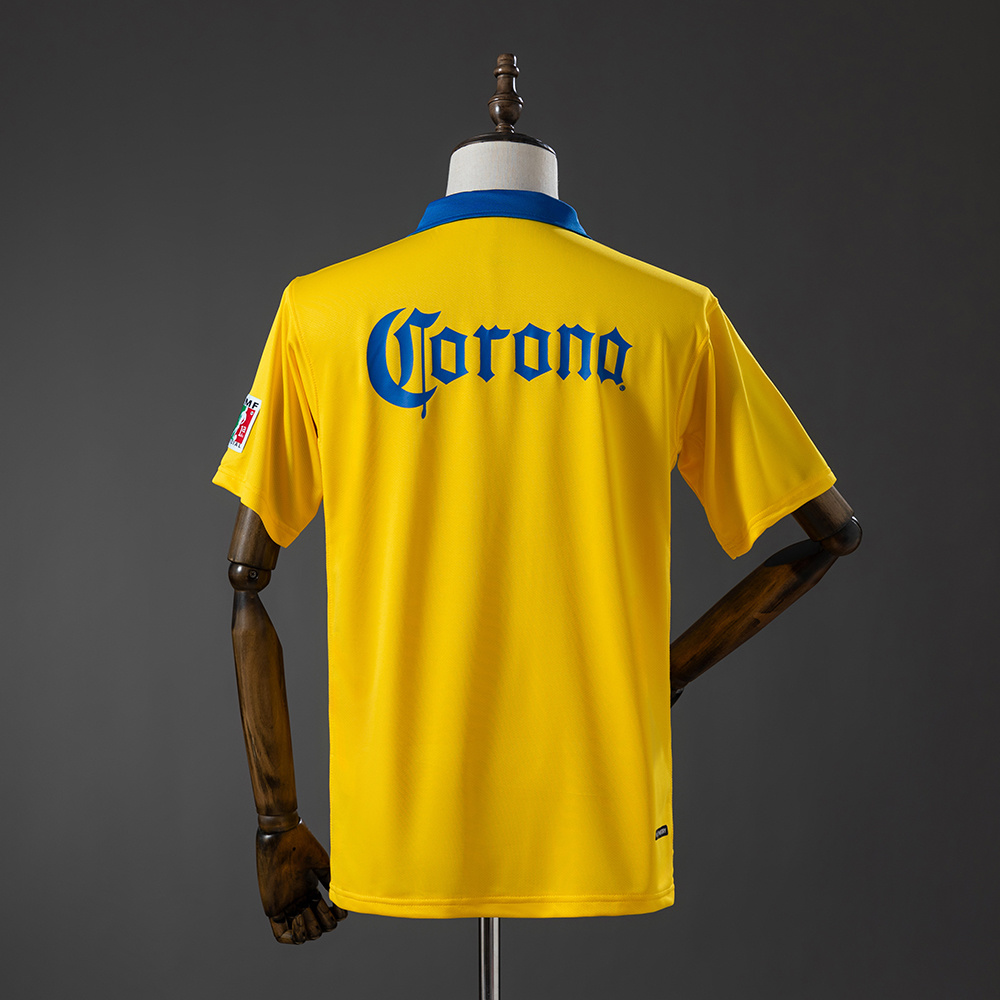 2006/2007 Club America Home Retro Football Shirt (Fans version)