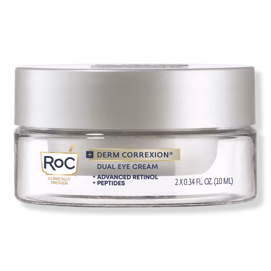 RoC  Derm Correxion Dual Eye Cream with Advanced Retinol + Peptides