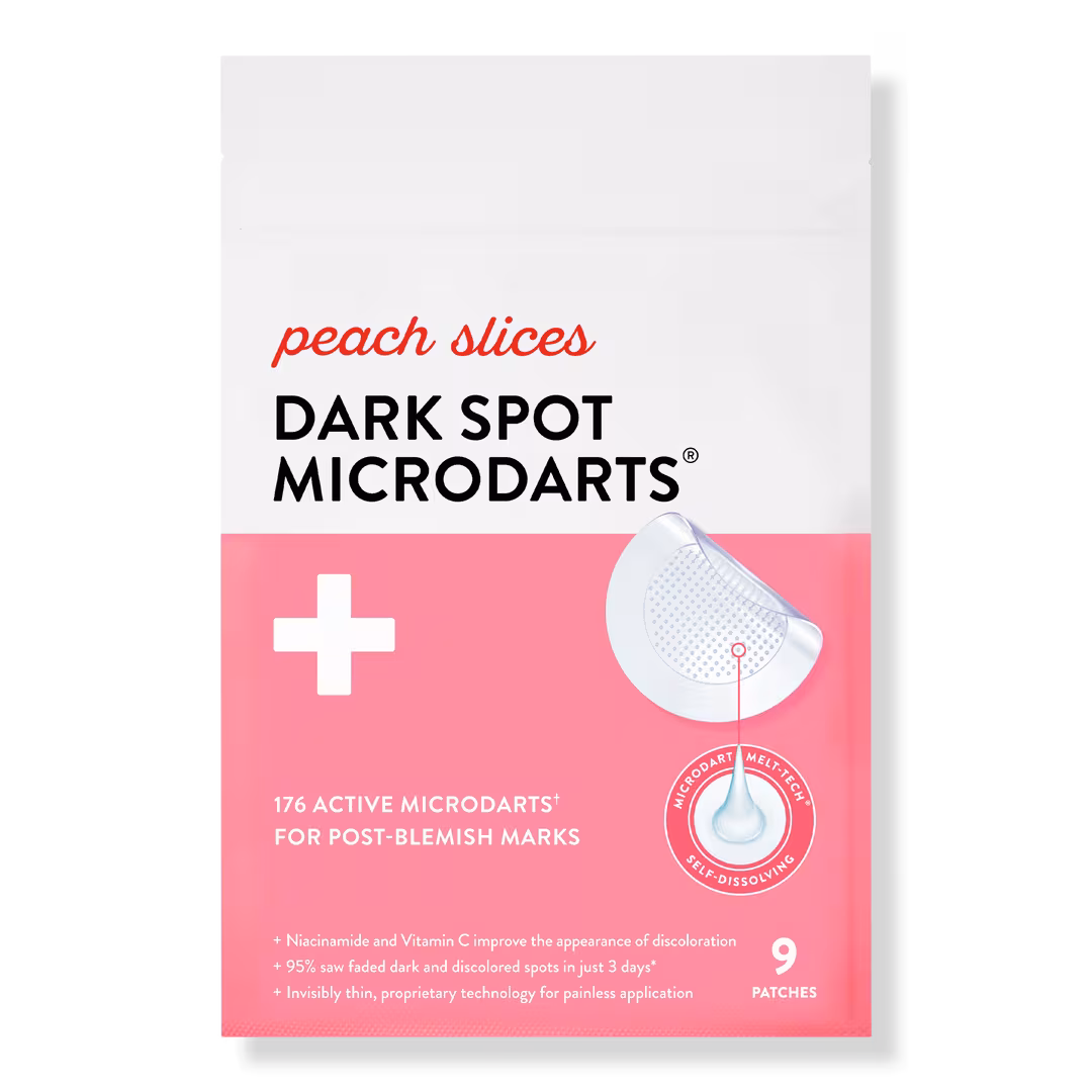 Peach Slices  Dark Spot Microdarts