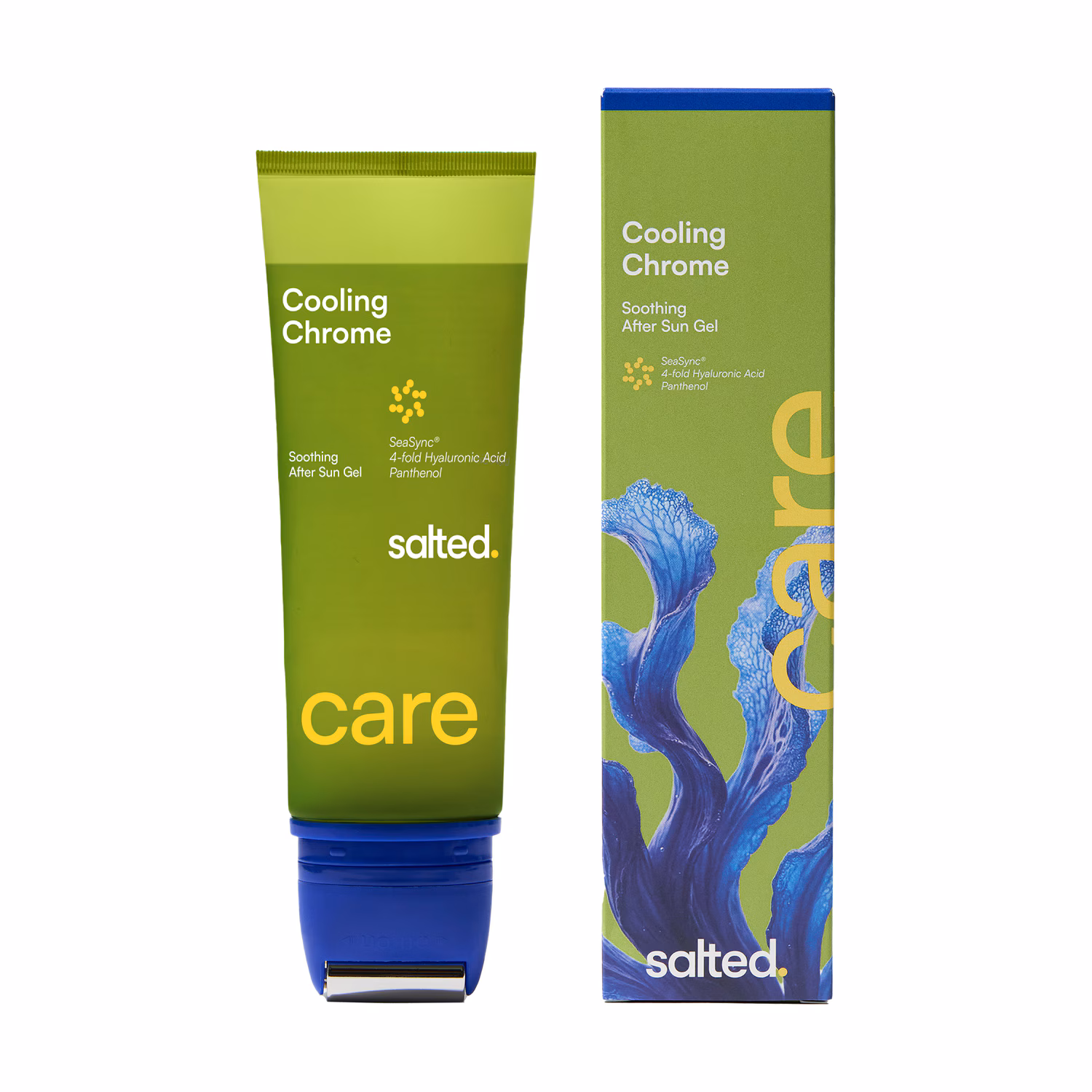 Beruhigendes After Sun Gel Cooling Chrome ohne Duft