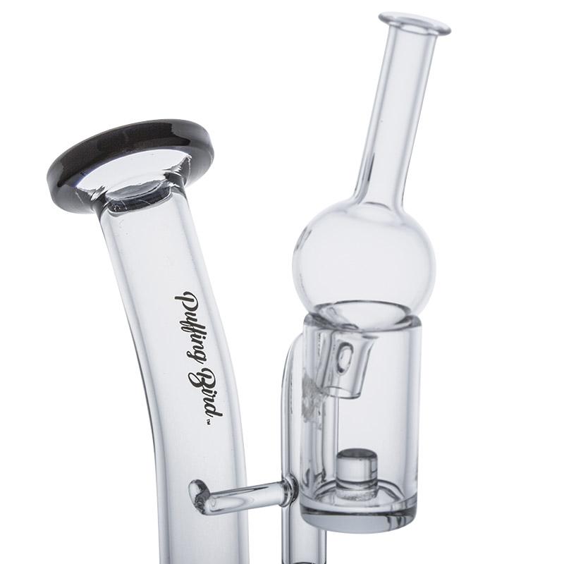 Mini Matrix Perc Dab Rig Set w/Quartz Banger and Carb Cap