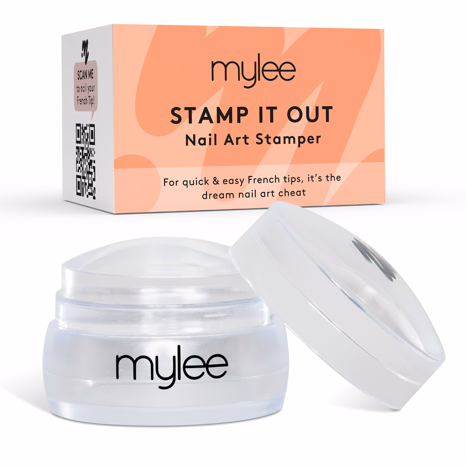 Stamp It Out: Durchsichtiger Jelly Nail Art Stamper