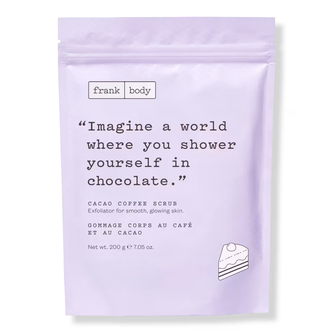 frank body  Cacao Coffee Scrub