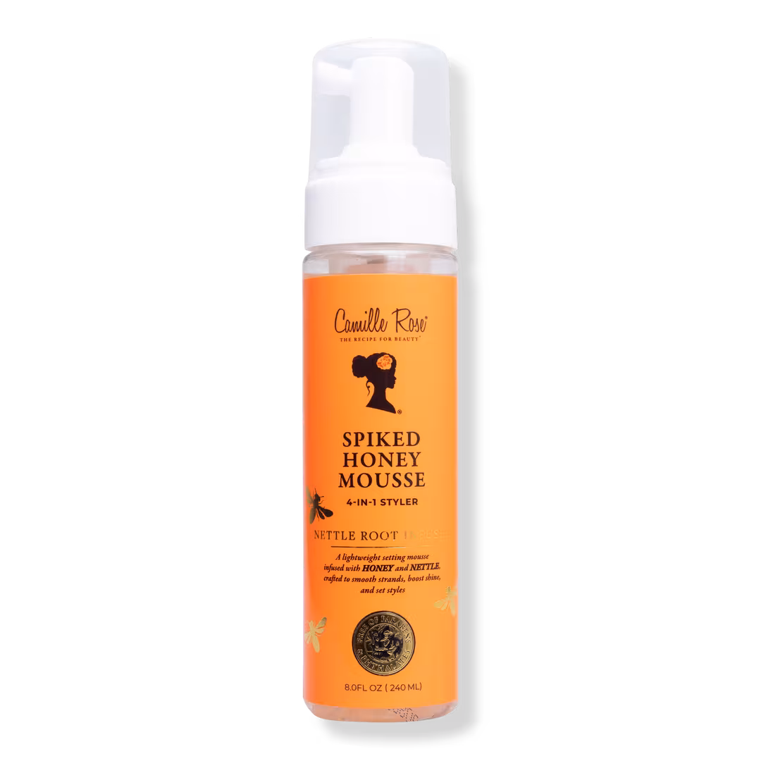 Camille Rose  Spiked Honey Mousse 4-in-1 Styler