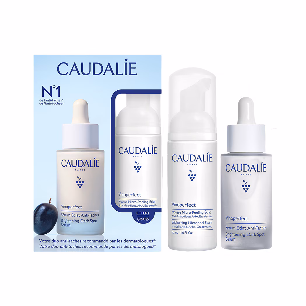 Vinoperfect Brightening Serum & Micropeel Set