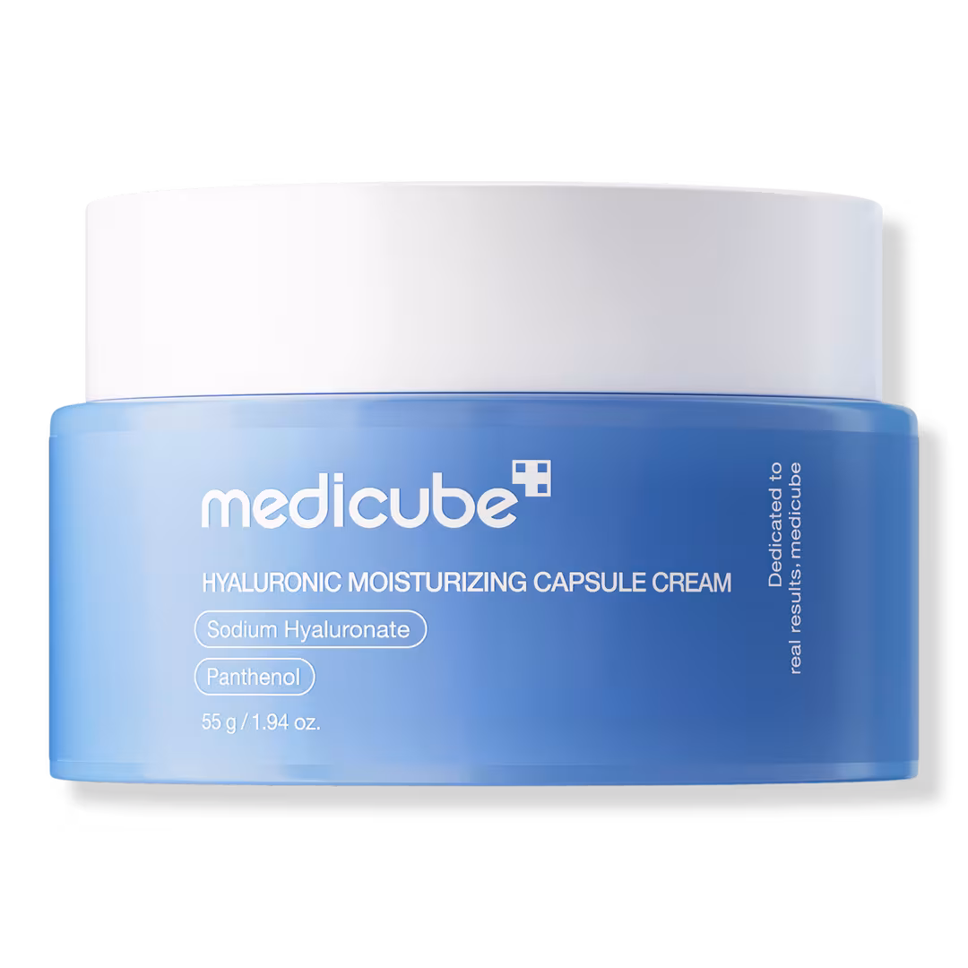 medicube  Hyaluronic Moisturizing Capsule Cream