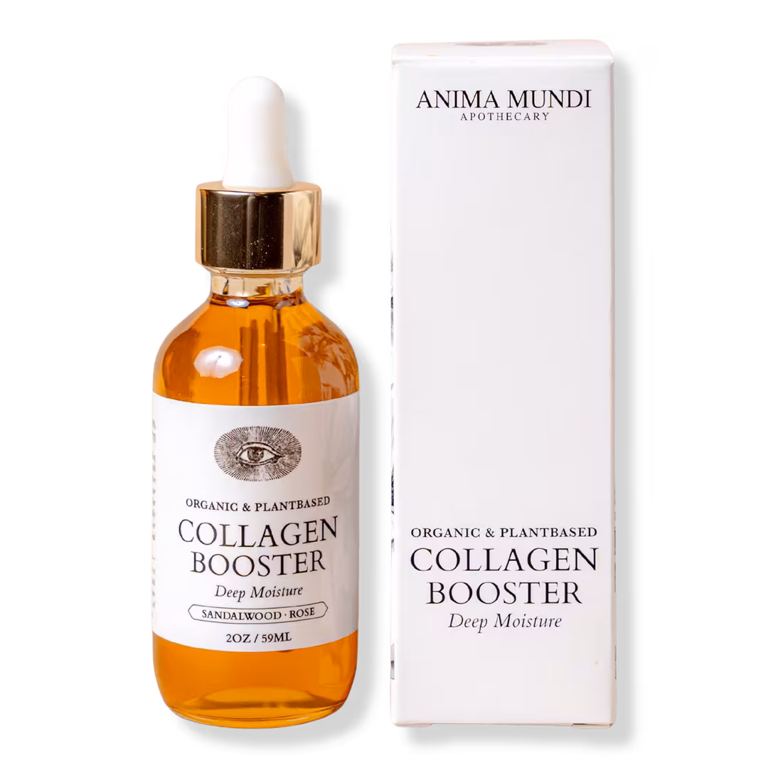 Anima Mundi  Collagen Booster Face Oil Deep Moisturizer