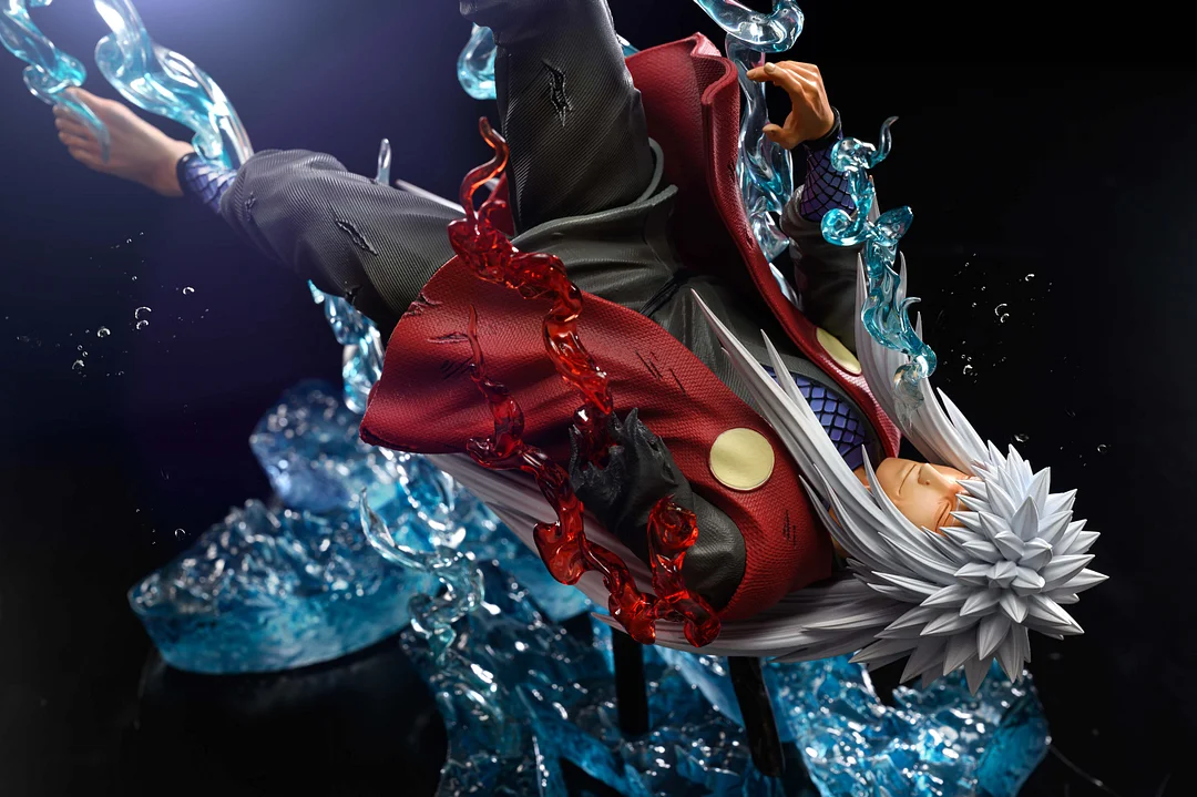 Naruto - Burning Ventus Studio Jiraiya Falling Into the Sea