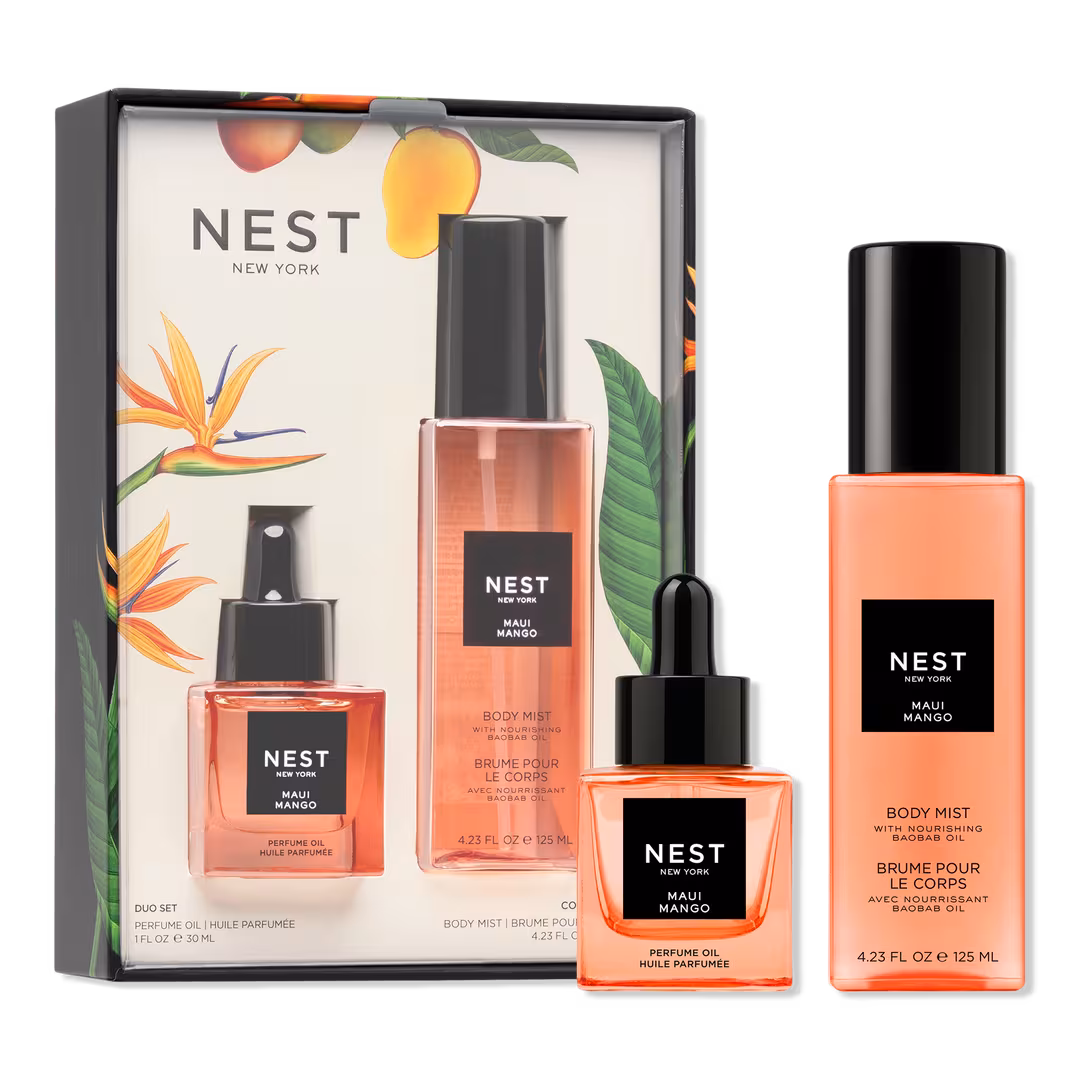NEST New York  Maui Mango Perfume Oil & Body Mist Set