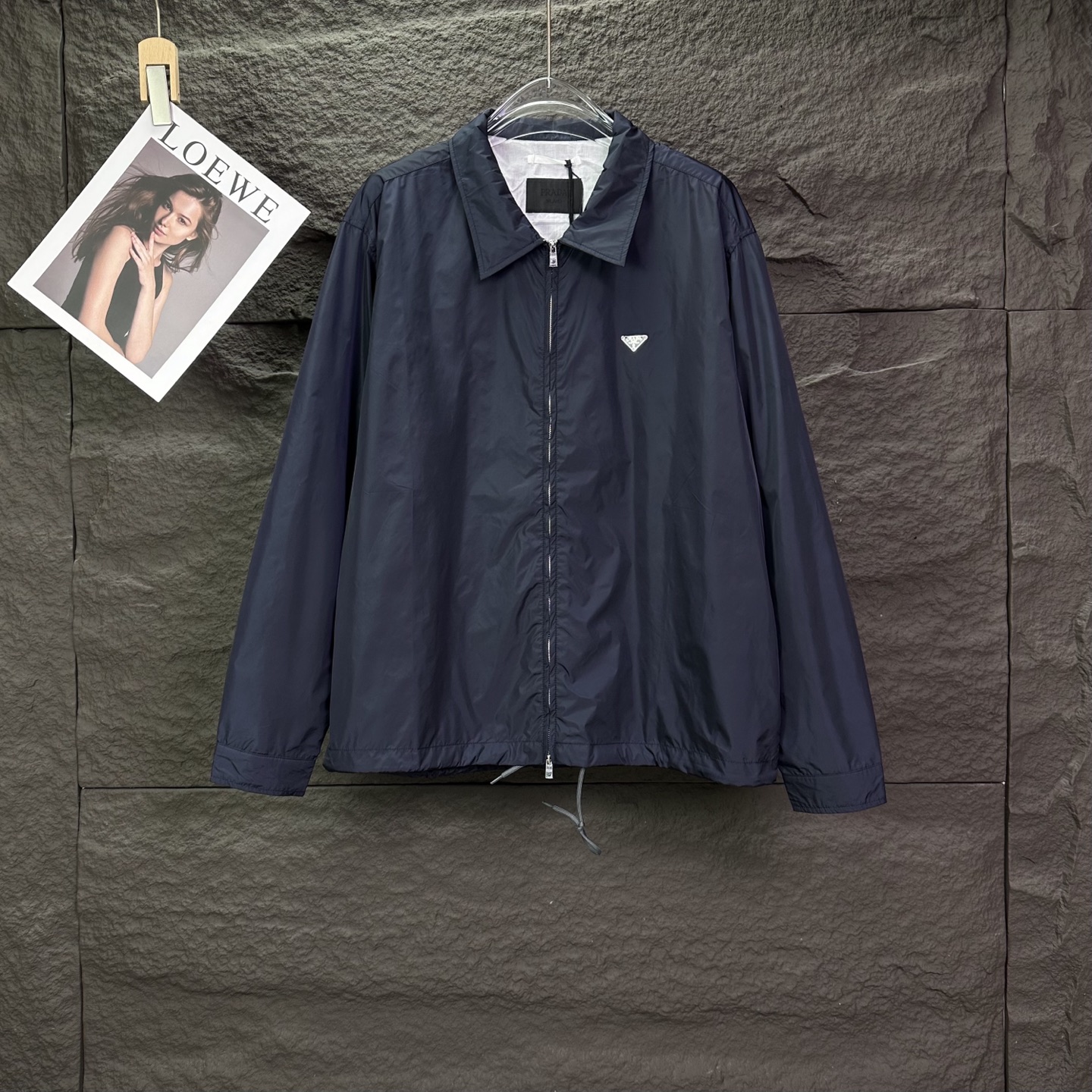Prada Re-Nylon Jacket