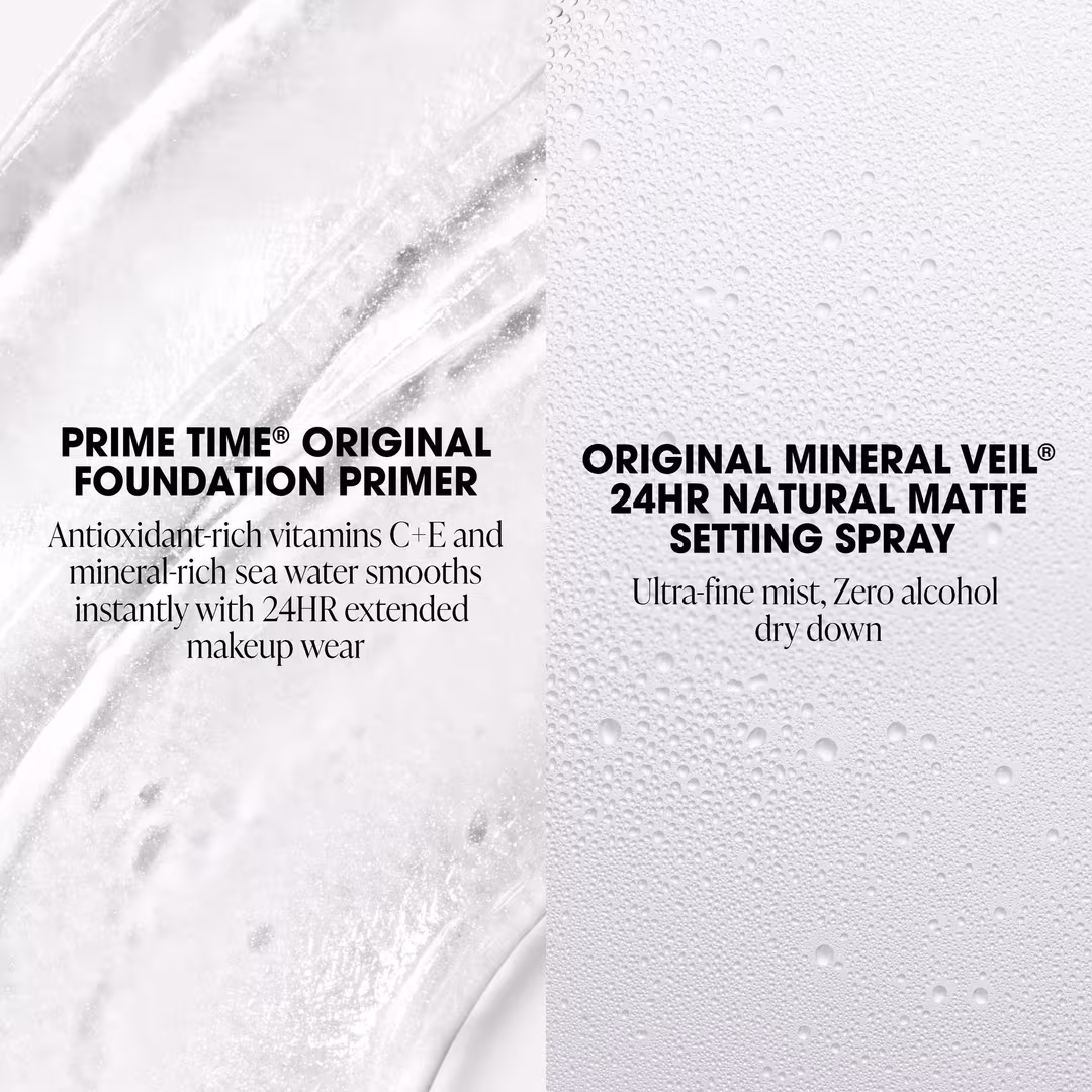 bareMinerals  Ready-Set-Go Prime & Set Duo