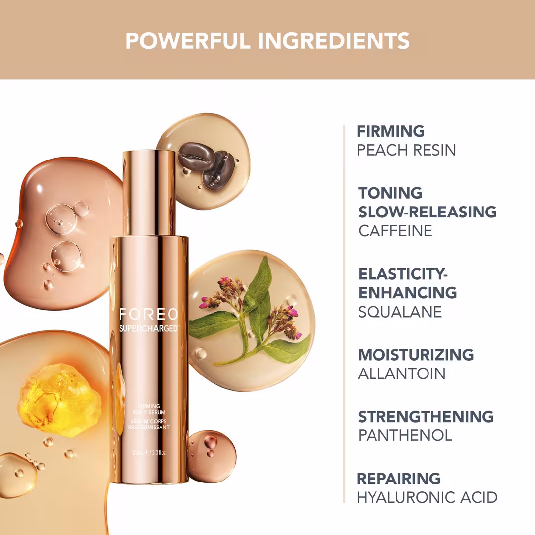 FOREO  Supercharged Firming Body Serum