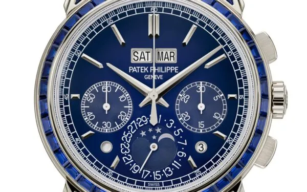 Patek Philippe Chronograph, Perpetual calendar 41 mm,Platinum,5271/11P-010