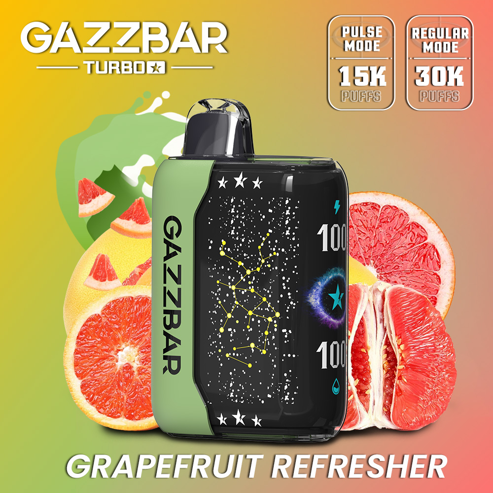 STAR 15000 PUFFS-GRAPEFRUIT REFRESHER