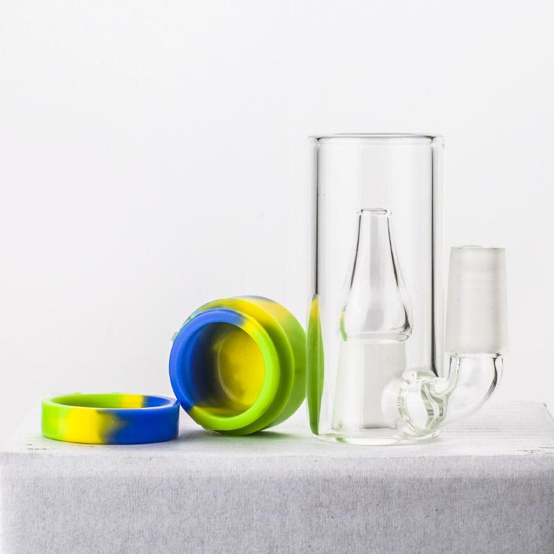 14mm Male to 14mm Female Silicone Base Reclaim Catcher