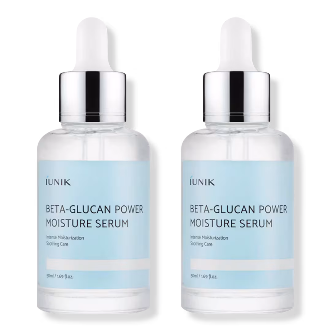 iUNIK  Beta-Glucan Power Moisture Serum Set