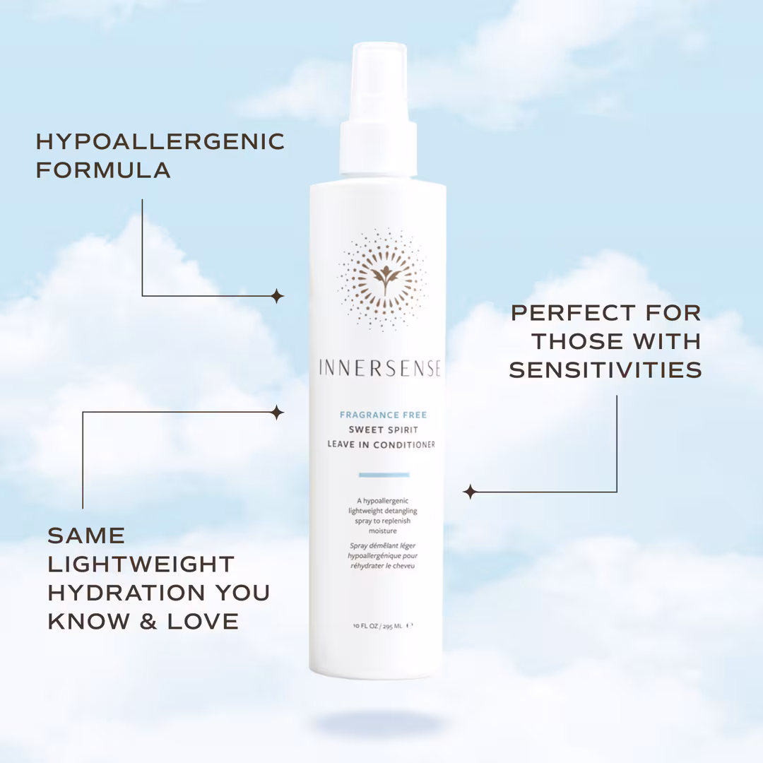 Innersense Organic Beauty  Fragrance-Free Sweet Spirit Leave In Conditioner