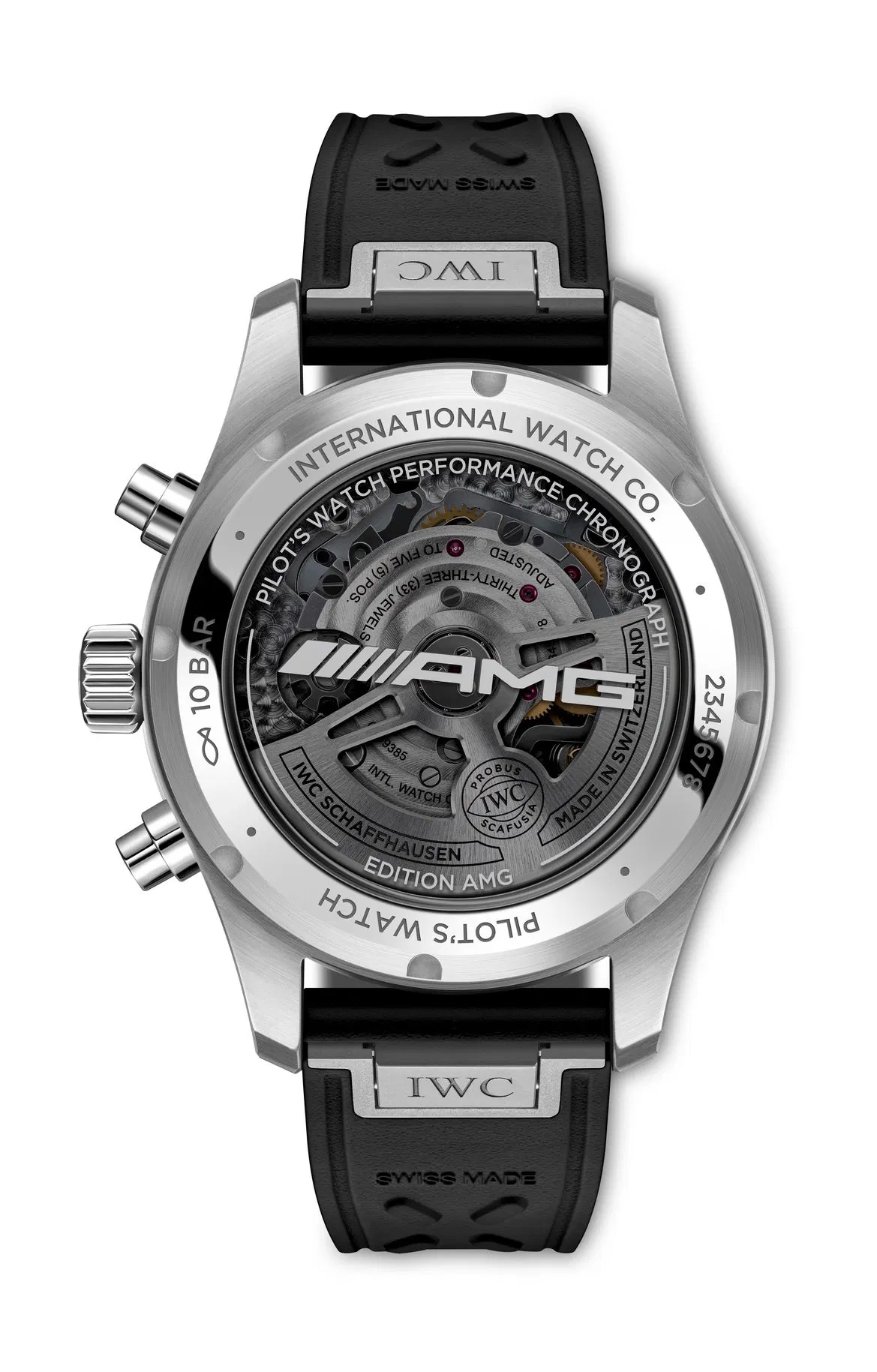 IWC Schaffhausen Pilots watch performance chronograph 41 amg iw388305