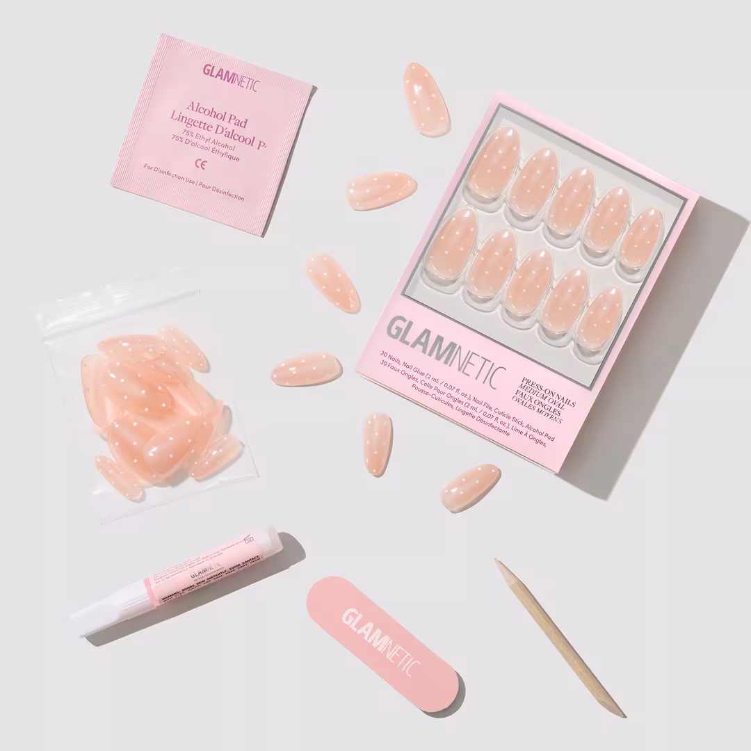 Glamnetic  Sugar Glazed Press-On Nails