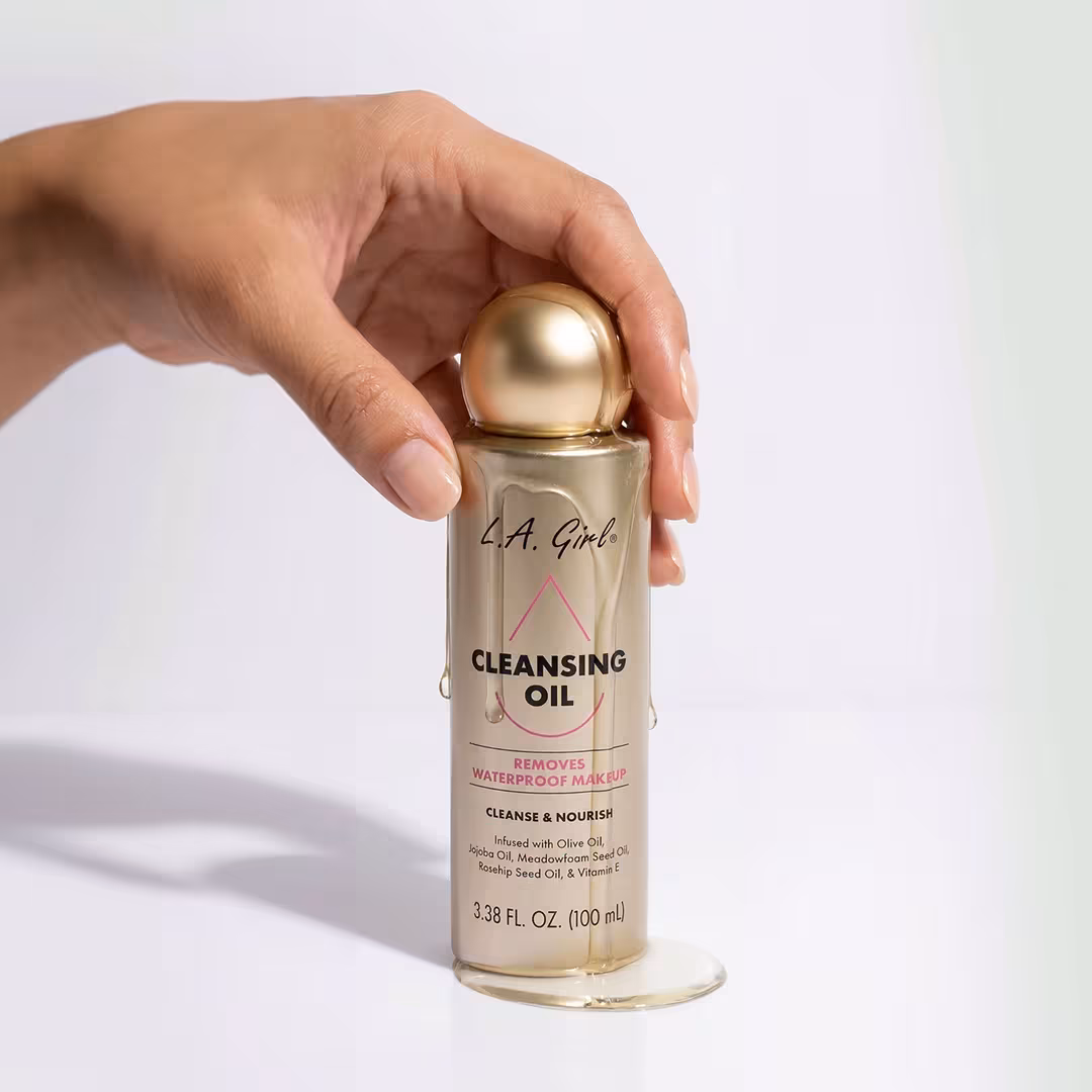 L.A. Girl  Cleansing Oil Waterproof Makeup Remover
