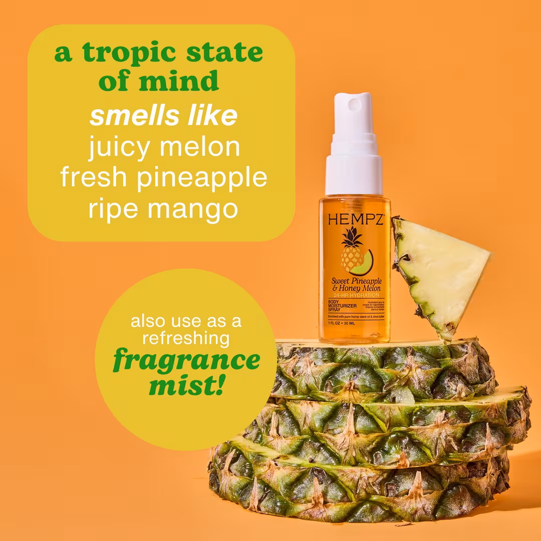 Hempz  Sweet Pineapple & Honey Melon Body Moisturizer Spray