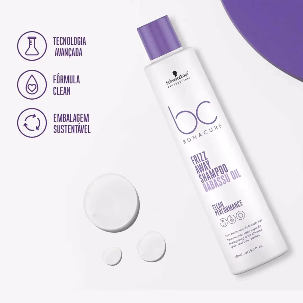 BC FRIZZ AWAY Mizellenshampoo