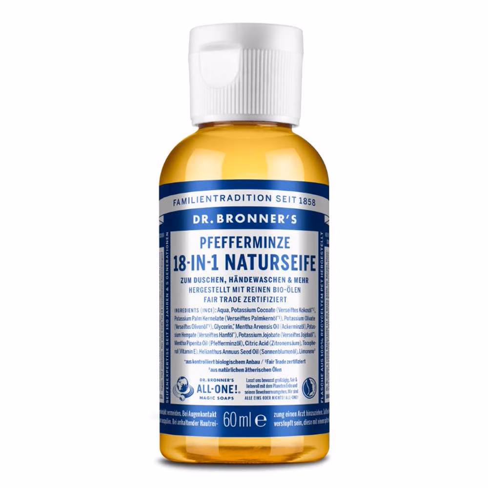 Pfefferminze - 18in1 Naturseife