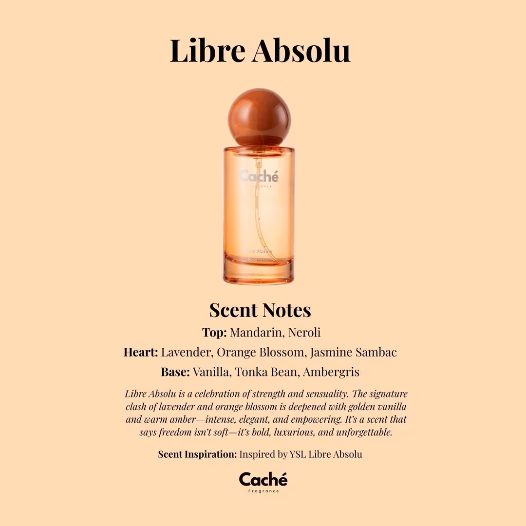 Caché Reverie  Libre Absolu Eau de Parfum