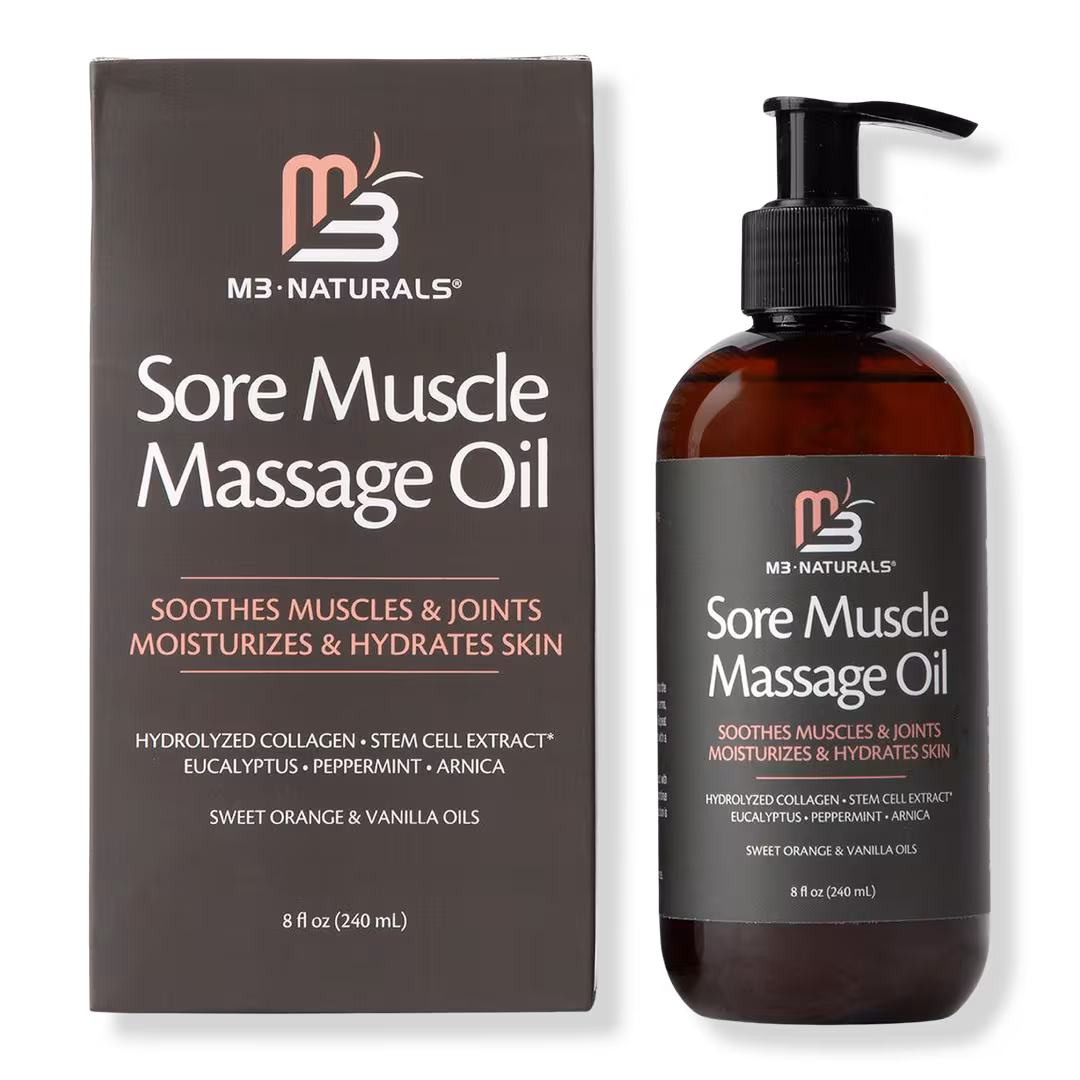 M3  Arnica Sore Muscle Massage Oil