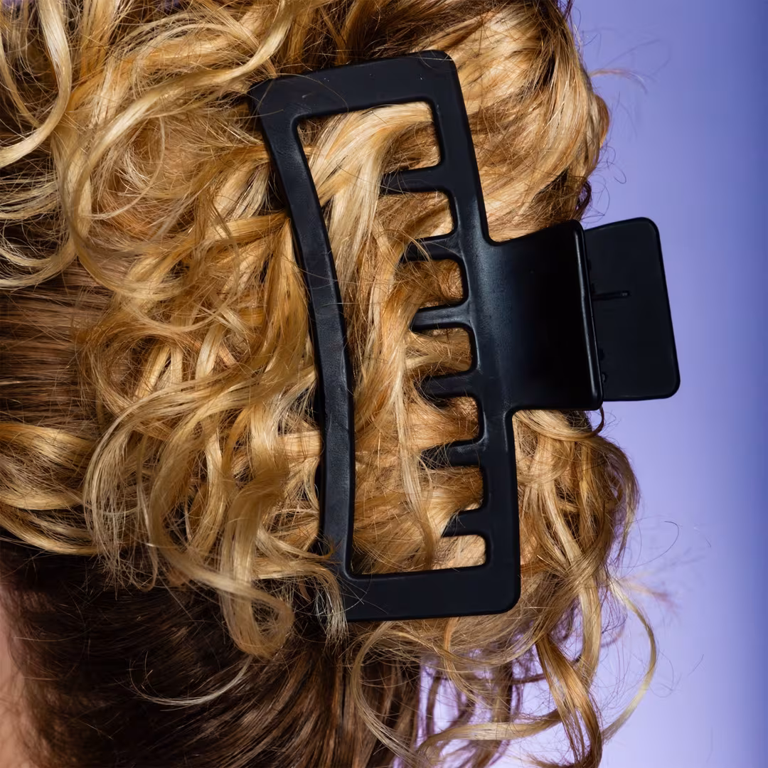 GIMME beauty  Thick Hair XL Black Claw Clip