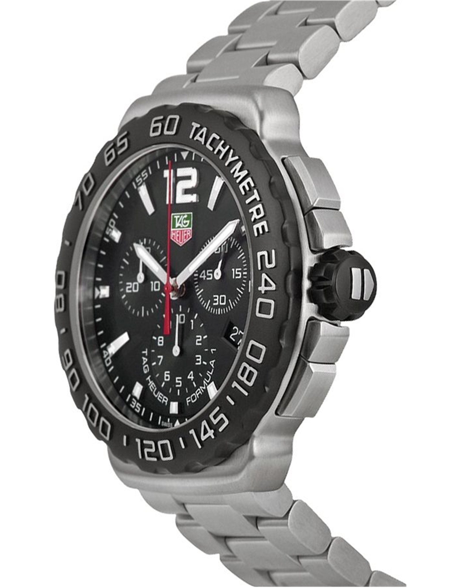 Replica Tag Heuer Formula 1 Black Dial Quartz Men's Sports Watch CAU1110.BA0858 42MM