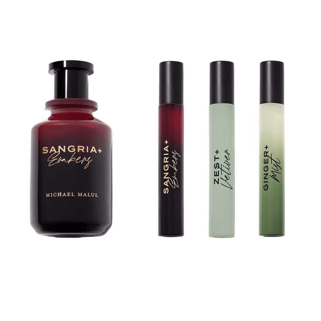 Michael Malul  Sangria + Embers Men's Eau de Parfum Gift Set