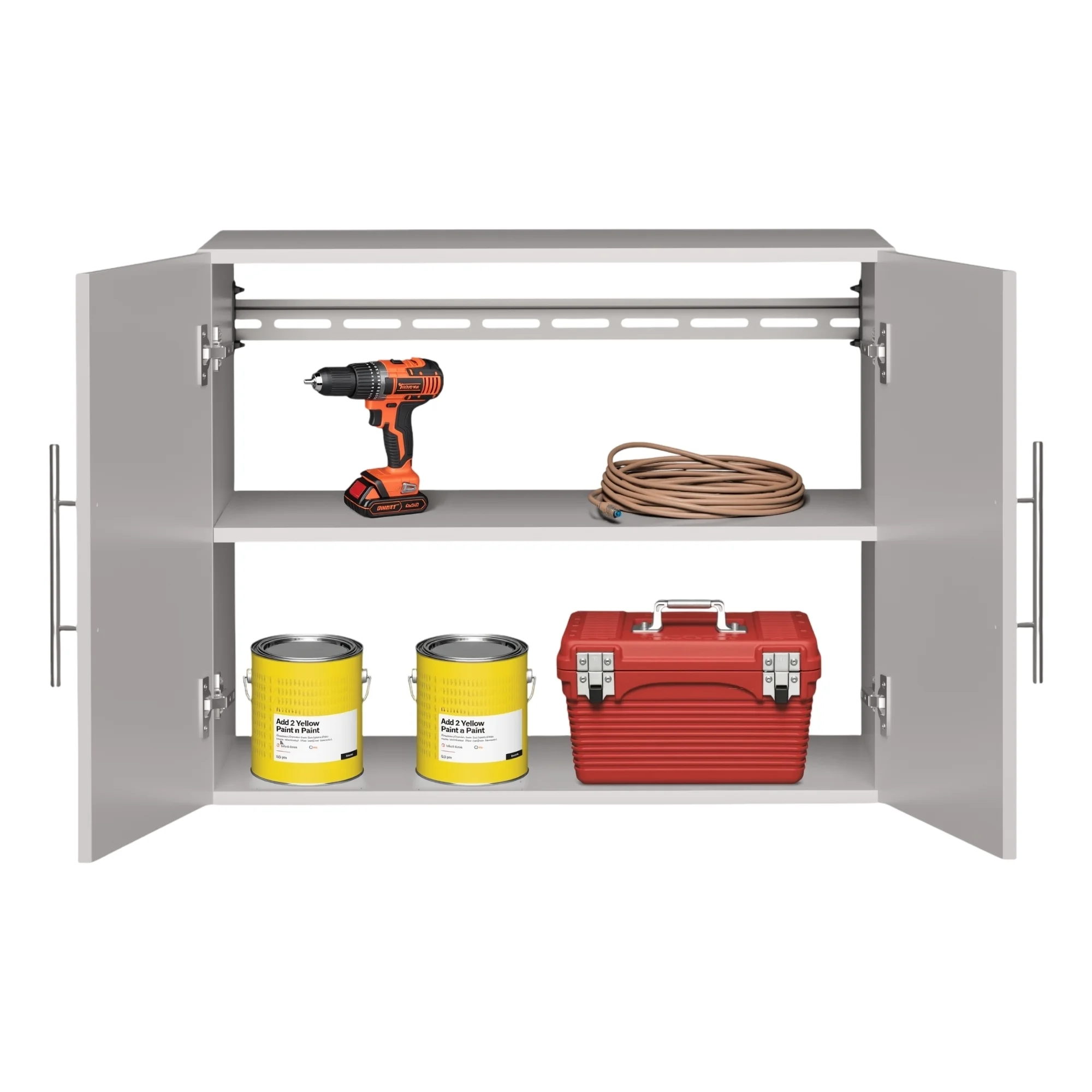 HangUps 30" Upper Storage Cabinet