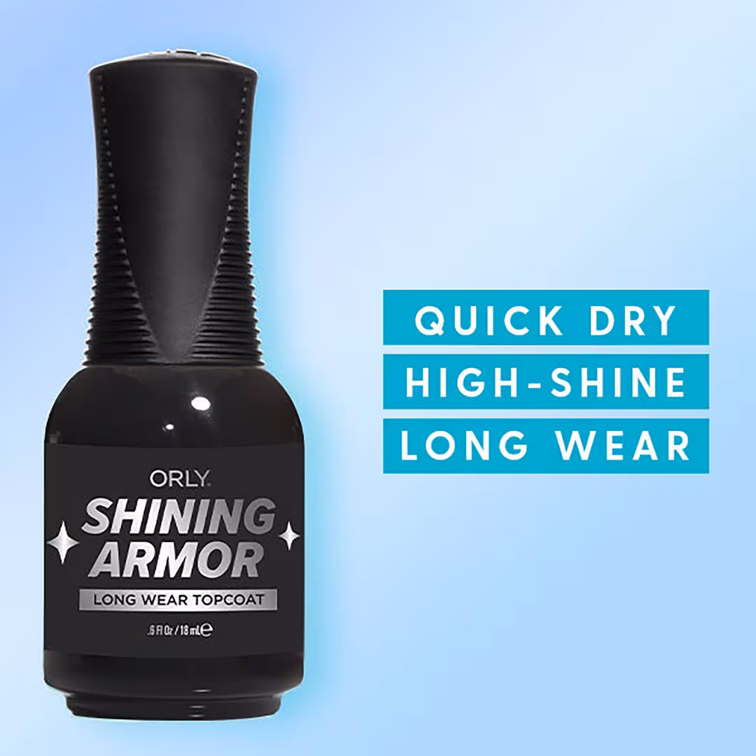 Orly  Shining Armor Long Wear Topcoat