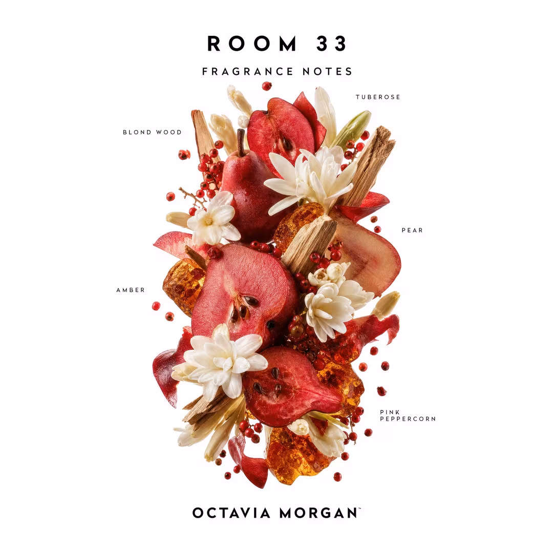 OCTAVIA MORGAN LOS ANGELES  ROOM 33 Eau de Parfum