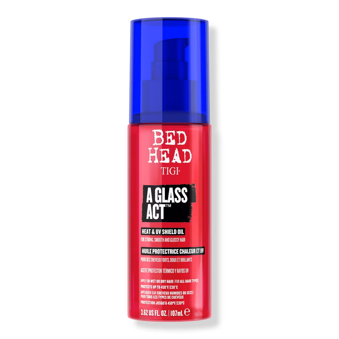 Bed Head  A Glass Act - Heat, UV and Color Protect Oil