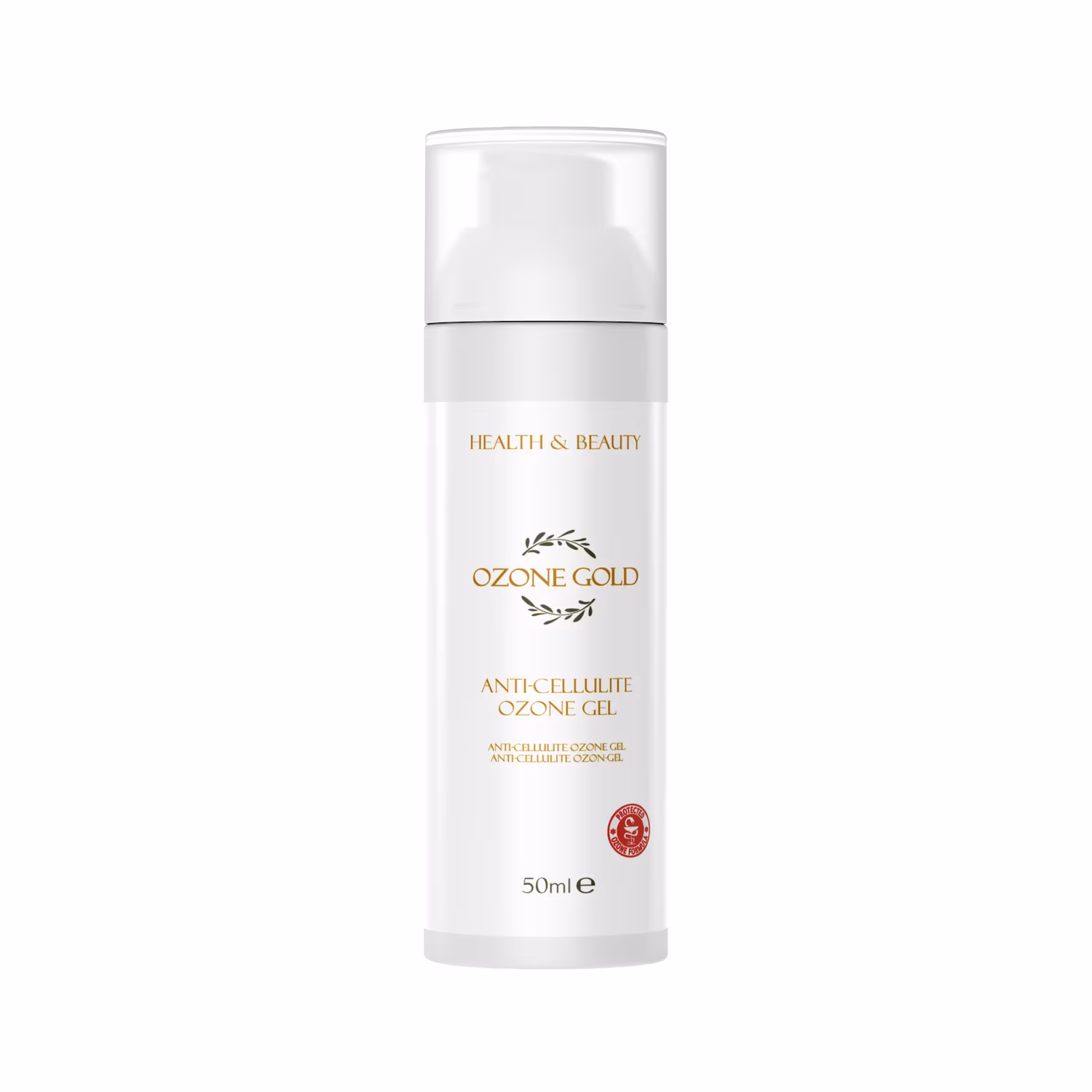 Anti Cellulite-Gel Anti Cellulite mit ozonisiertem Olivenöl