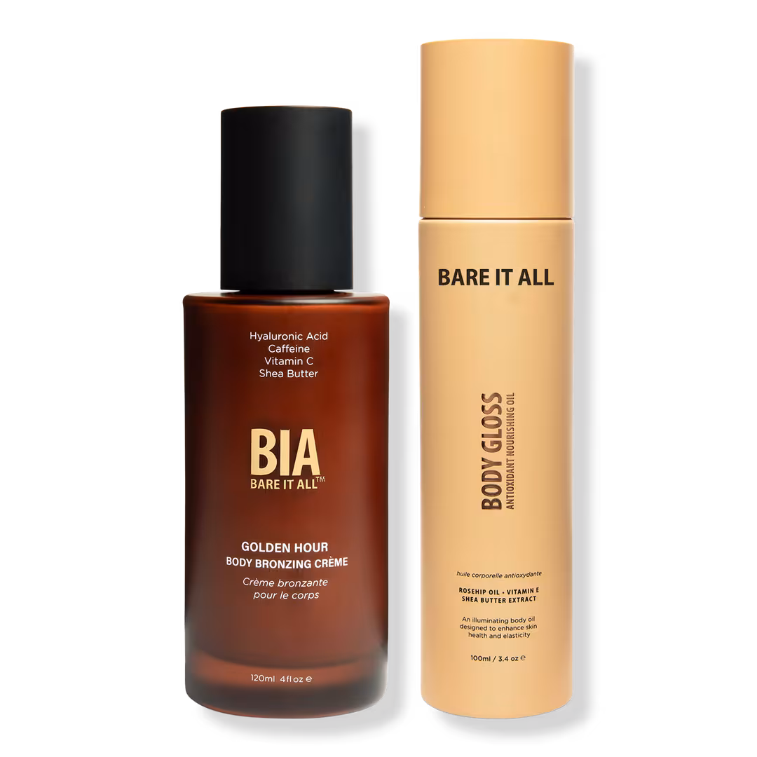 Bare It All  Shimmering Body Glow Duo
