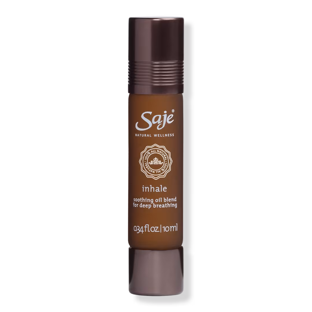 Saje Natural Wellness  Inhale Soothing Oil Blend Roll-On