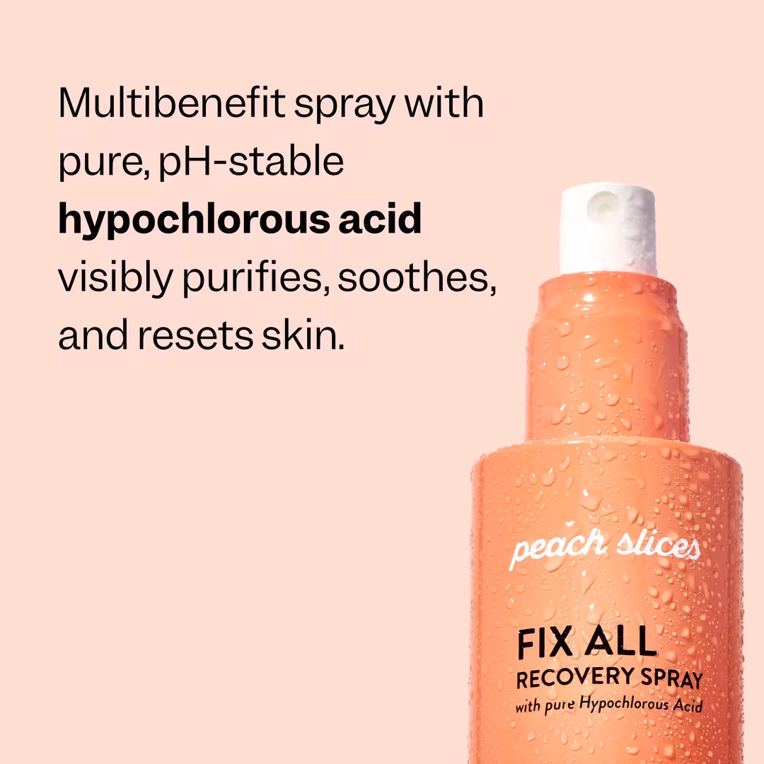 Peach Slices  Fix All Recovery Spray