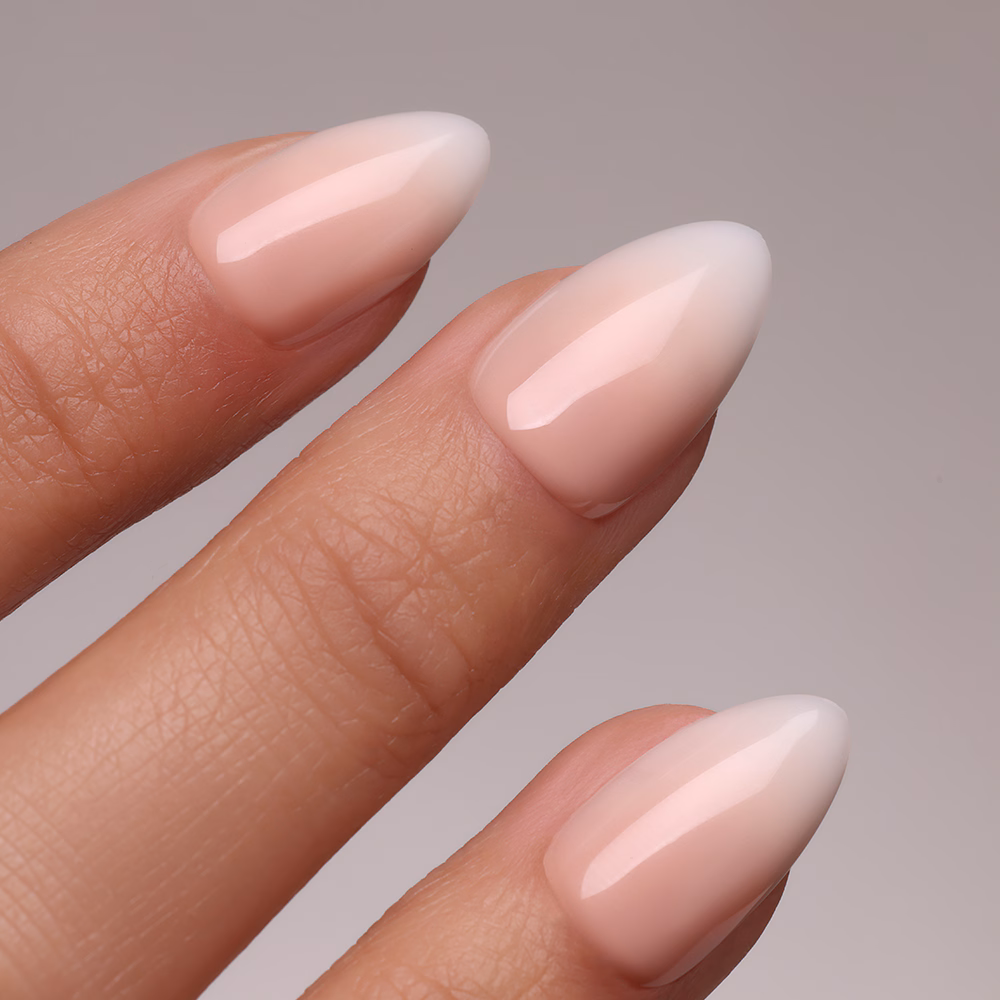 Milkshake Almond Softgel Press On Nails