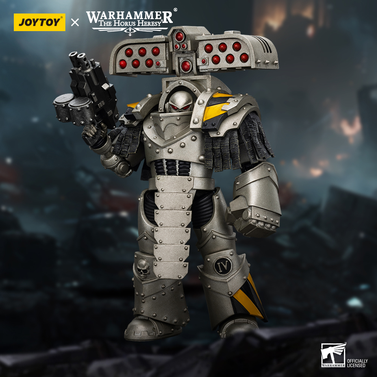 JOYTOY Warhammer The Horus Heresy 1:18 lron Warriors Tyrant Siege Terminator - JOYTOY WORLD